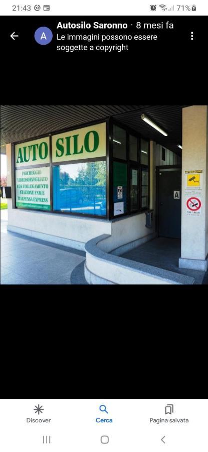 L'Appartamento Della Stazione Di Saronno Eksteriør billede